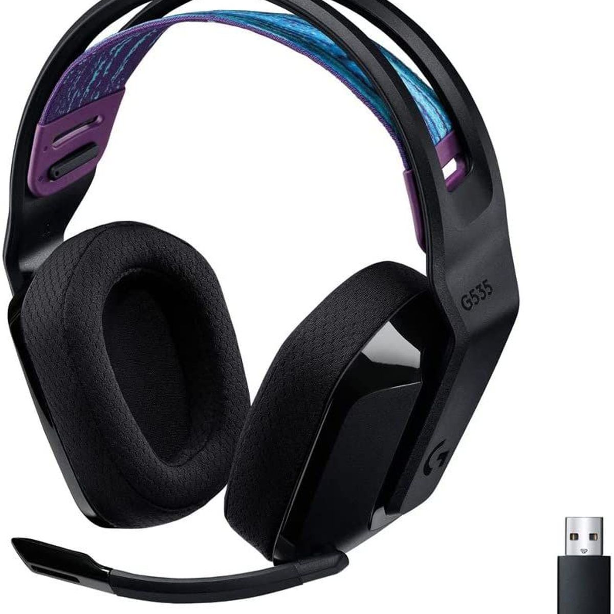 LOGITECH - Logitech G535 Diadema Gamer Inalámbrica Lightspeed Pcps5 981-000971