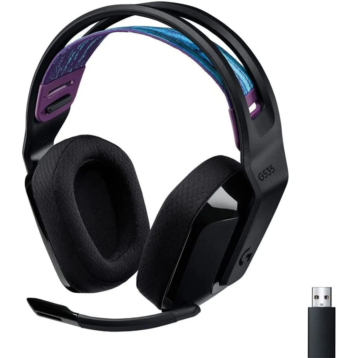 LOGITECH - Logitech G535 Diadema Gamer Inalámbrica Lightspeed Pcps5 981-000971
