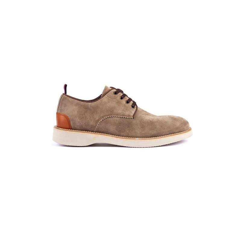 OVERSTATE - Zapatos Para Hombre En Cuero  Overstate  Beige