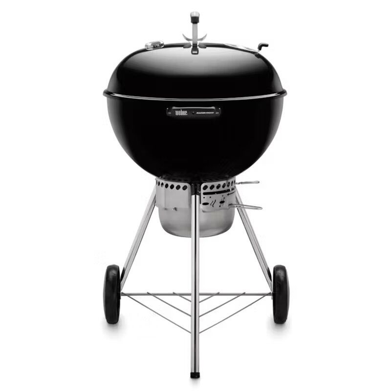 WEBER - Asador a Carbon Weber Master-Touch 22 PLG Negro
