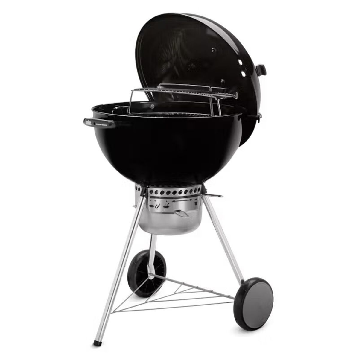 WEBER - Asador a Carbon Weber Master-Touch 22 PLG Negro