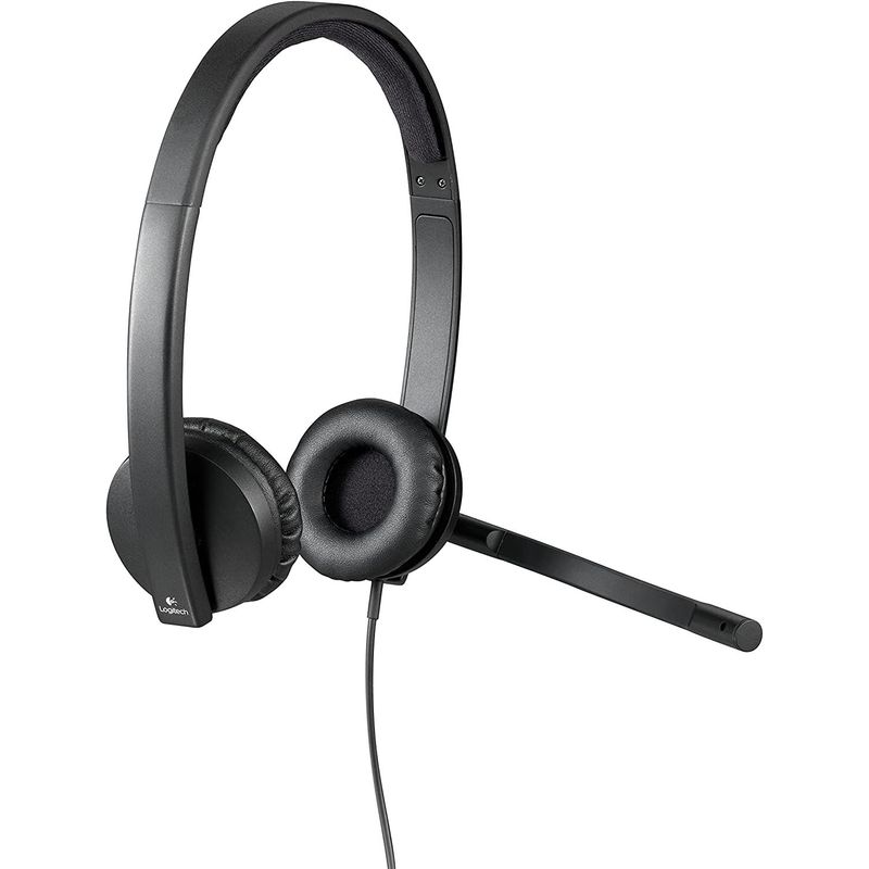 LOGITECH - Logitech H570e Estéreo Diadema Usb 981-000574