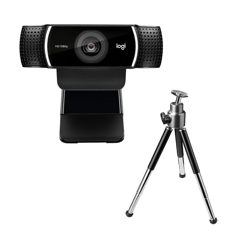 LOGITECH - Camara Web Logitech C922 Pro HD Stram WebCam