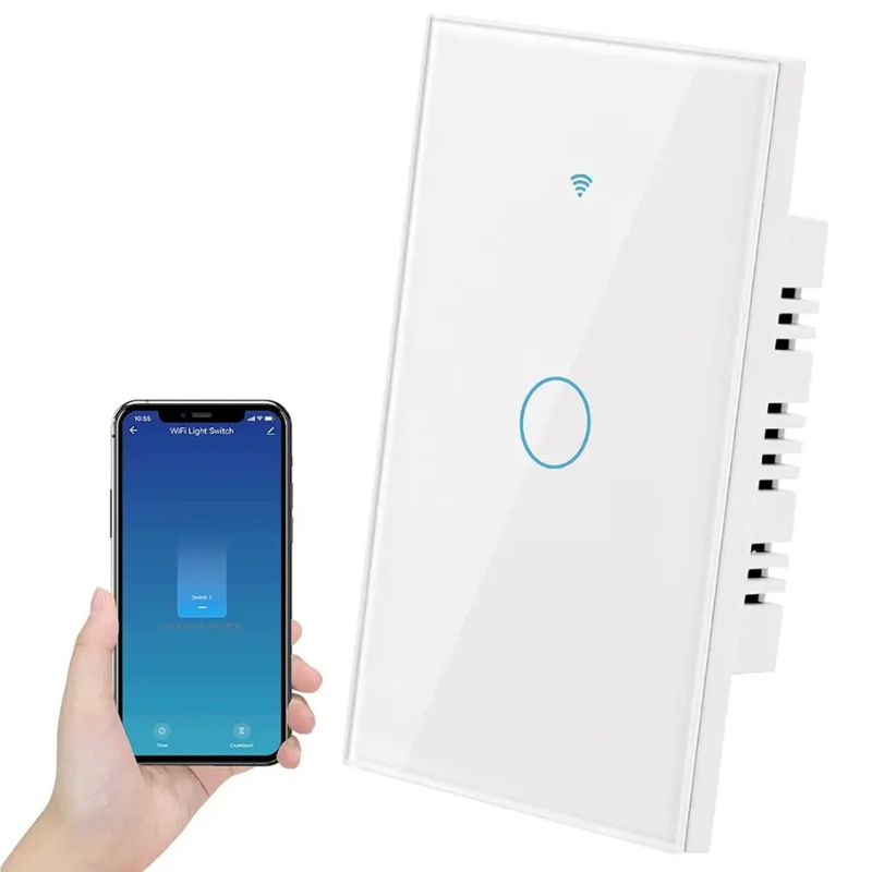 SONOFF - Interruptor Inteligente Wifi Google Home Y Alexa Smart Touch
