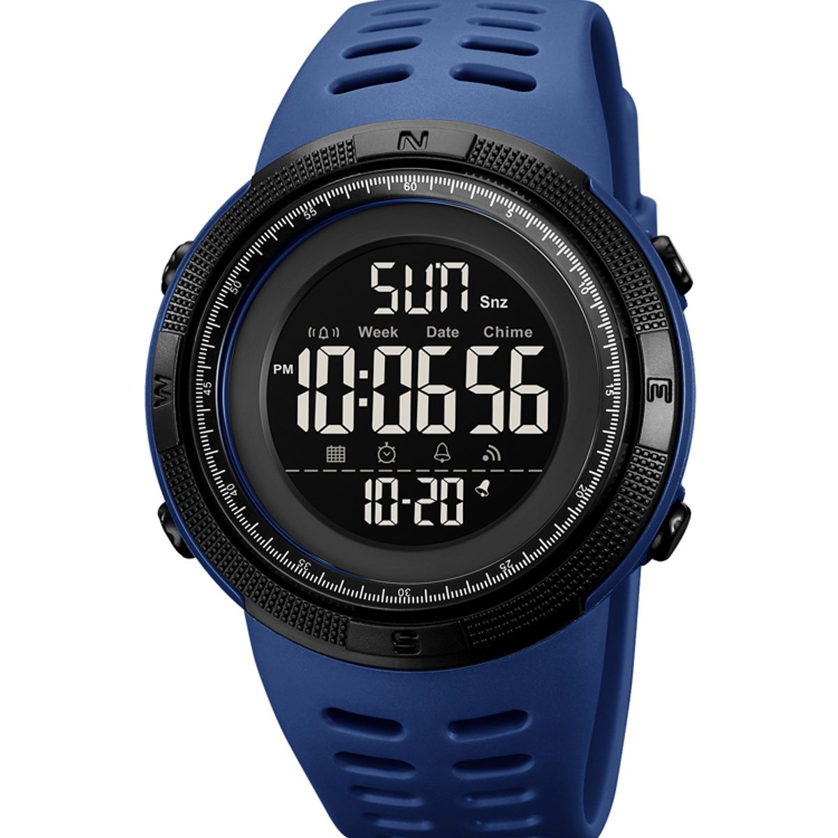SKMEI - RELOJ DEPORTIVO SKMEI 2070 MULTIFUNCIONES SUMERGIBLE AZUL