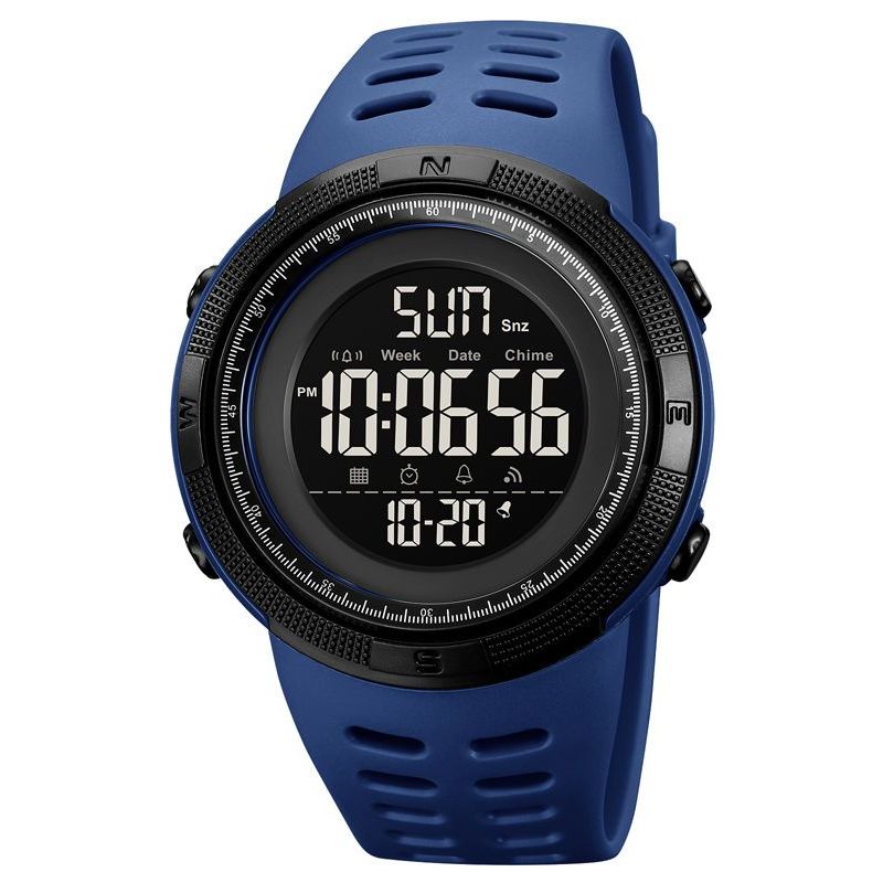 SKMEI - RELOJ DEPORTIVO SKMEI 2070 MULTIFUNCIONES SUMERGIBLE AZUL