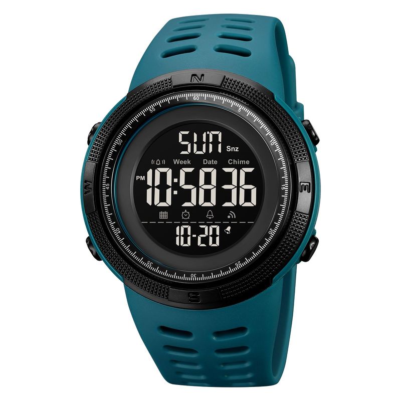 SKMEI - RELOJ DEPORTIVO SKMEI 2070 MULTIFUNCIONES SUMERGIBLE VERDE