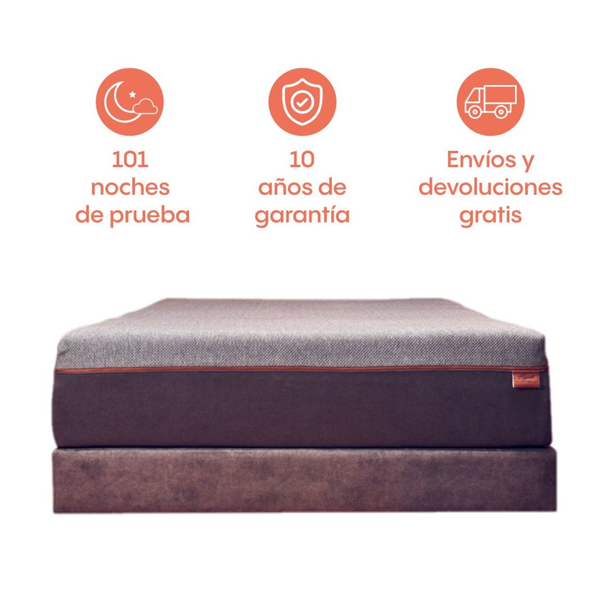 GENERICO - Colchón Boxi Sleep - Boxi Legend - King.