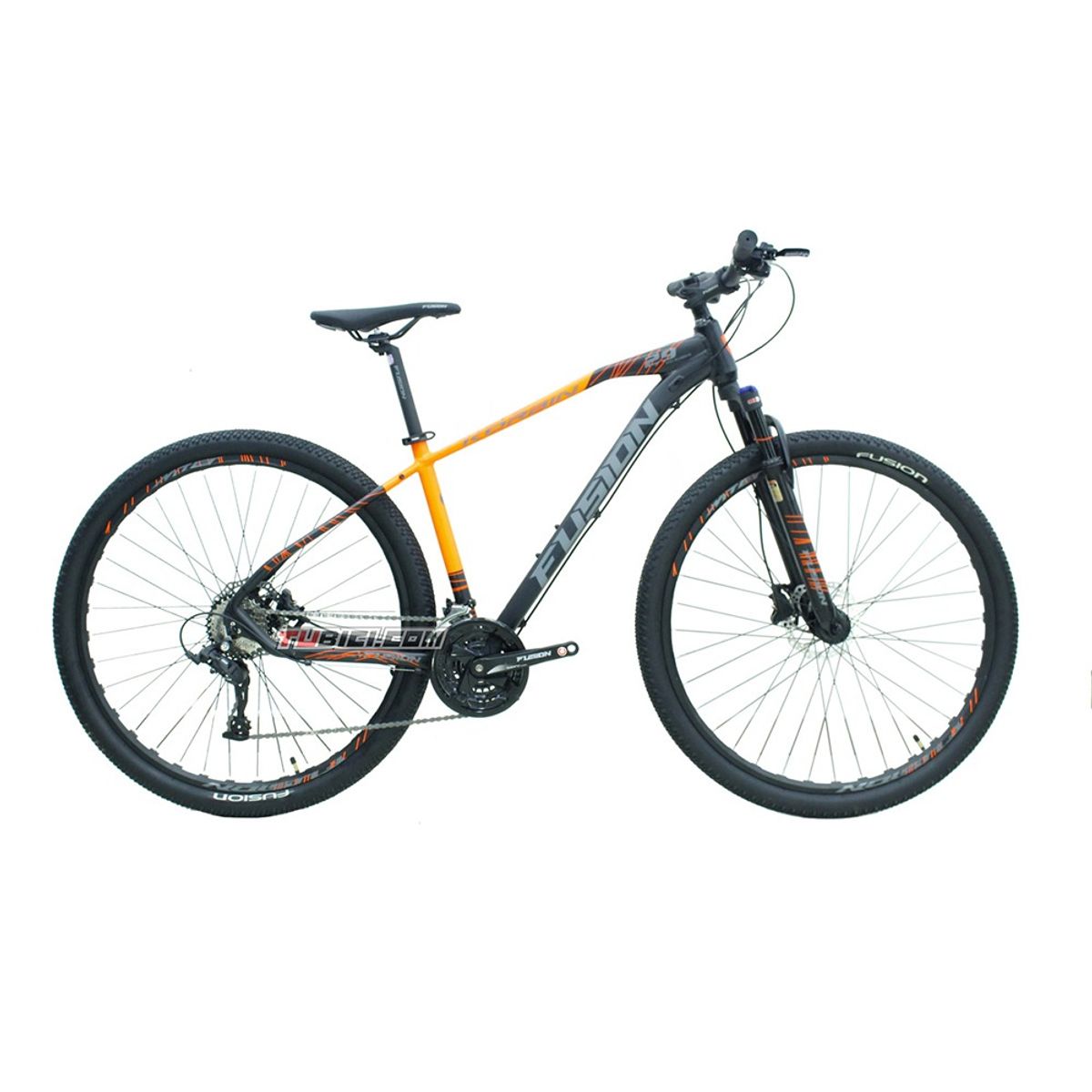 FUSION - BICICLETA MTB FUSION KORBIN RIN 29″ FRENO DISCO 24V