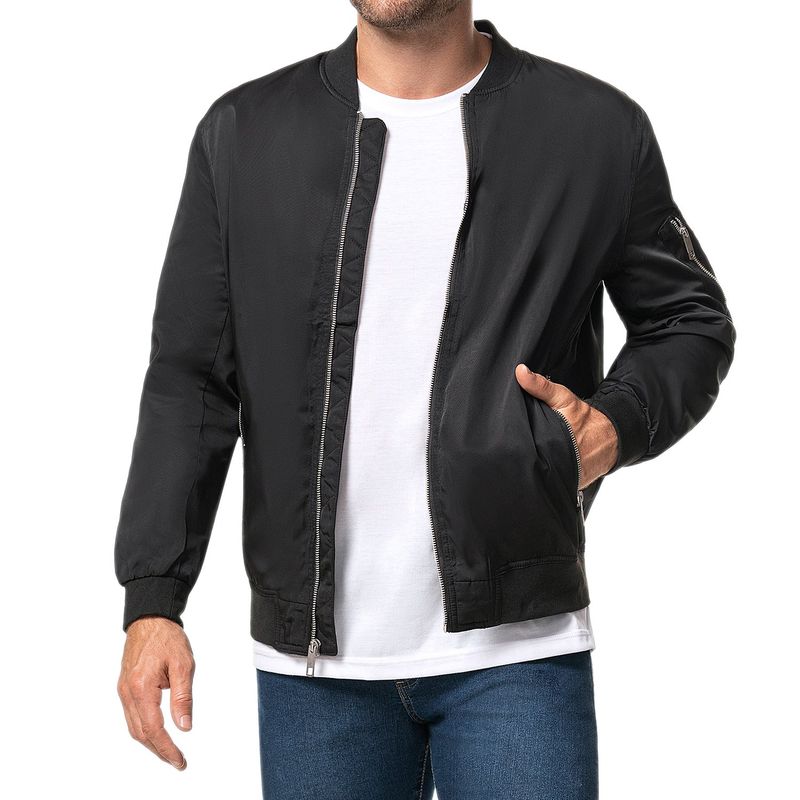 CROYDON - Chaqueta Cristopher Negro para Hombre Croydon_.
