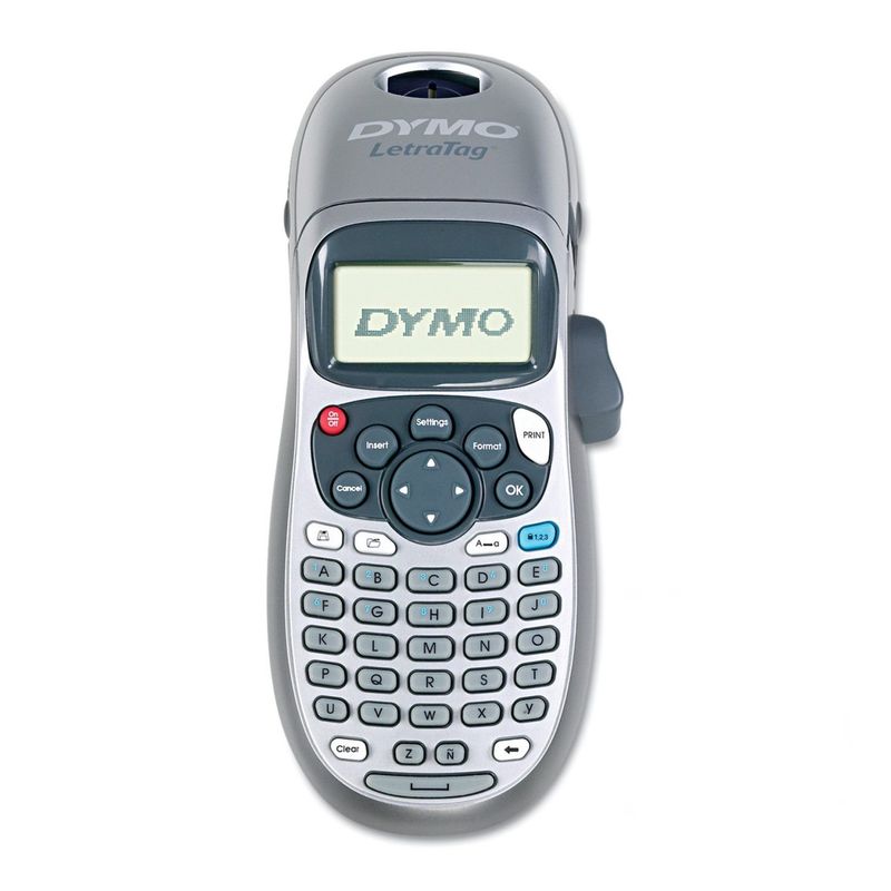 DYMO - Maquina Rotuladora Dymo Letratag 100H
