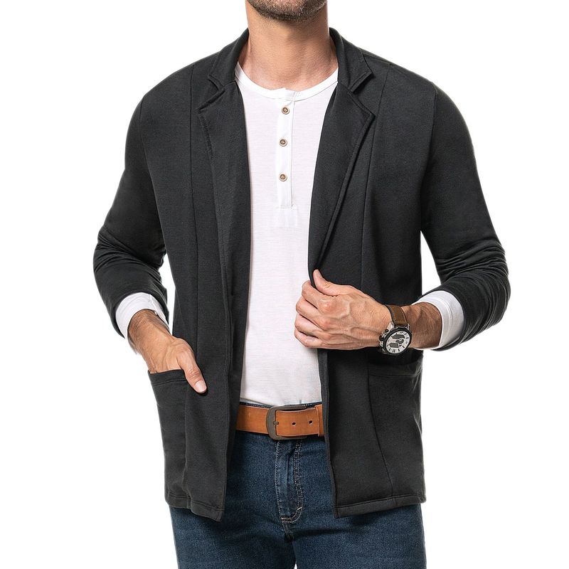 CROYDON - Blazer Dario Negro para Hombre Croydon