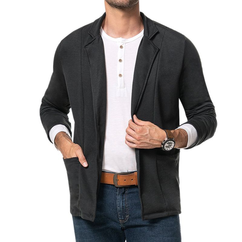 CROYDON - Blazer Dario Negro Croydon para Hombre