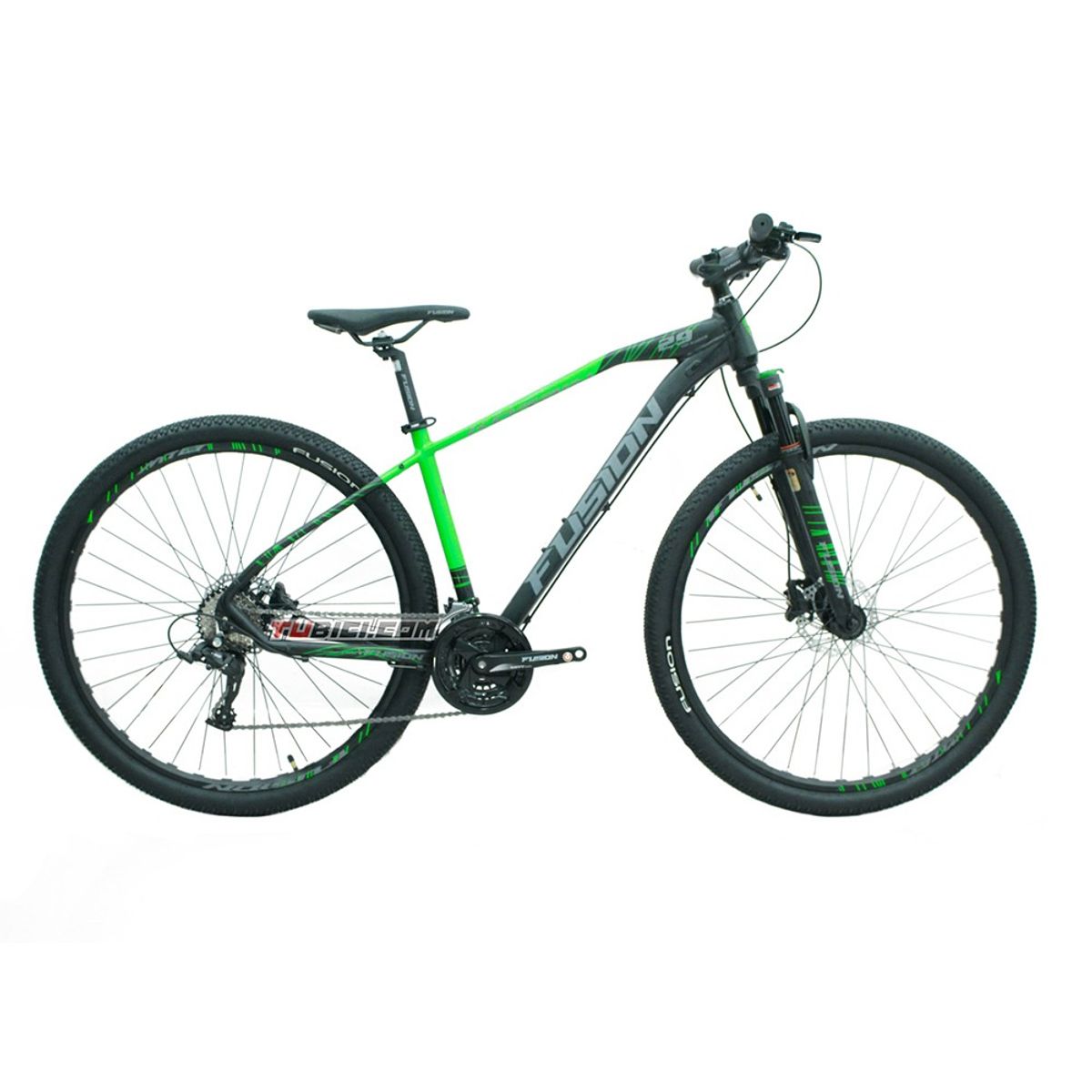 FUSION - Bicicleta Mtb Fusión Korbin Rin 29″ Freno Disco 24V
