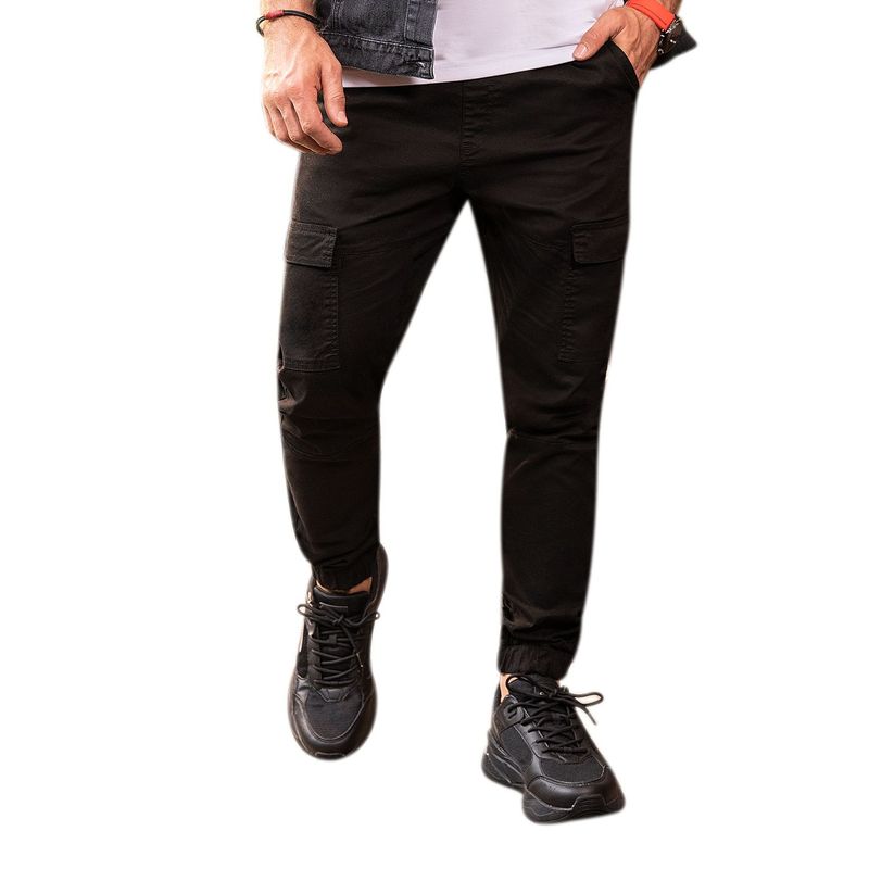 CROYDON - Pantalón Jonnas Negro para Hombre Croydon