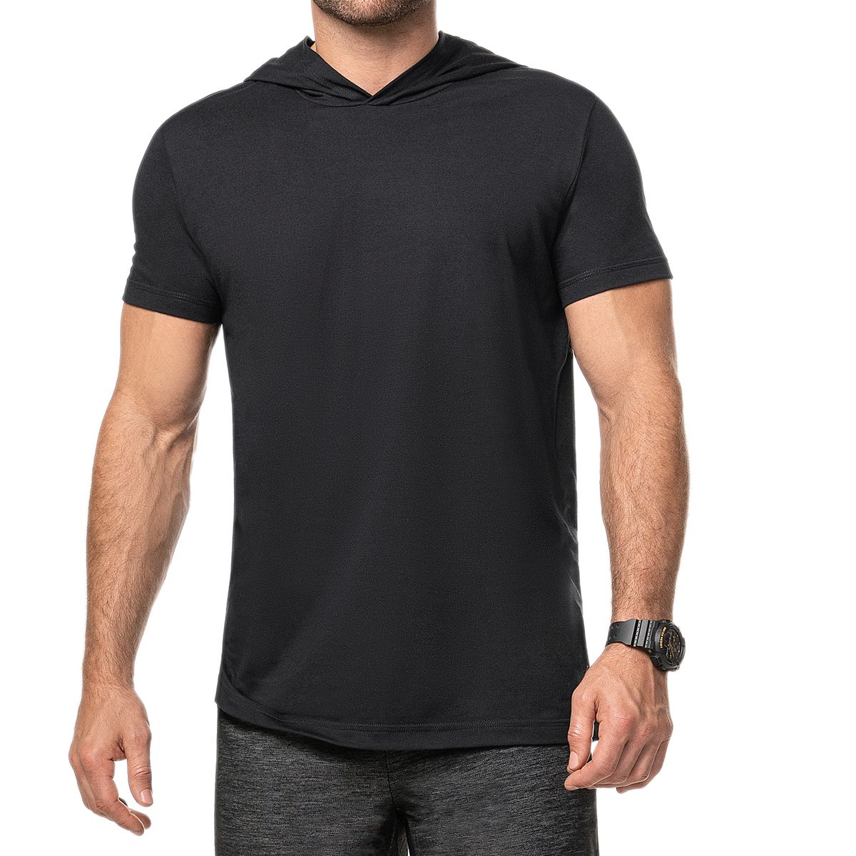 CROYDON - Camiseta Mario Negro Croydon para Hombre