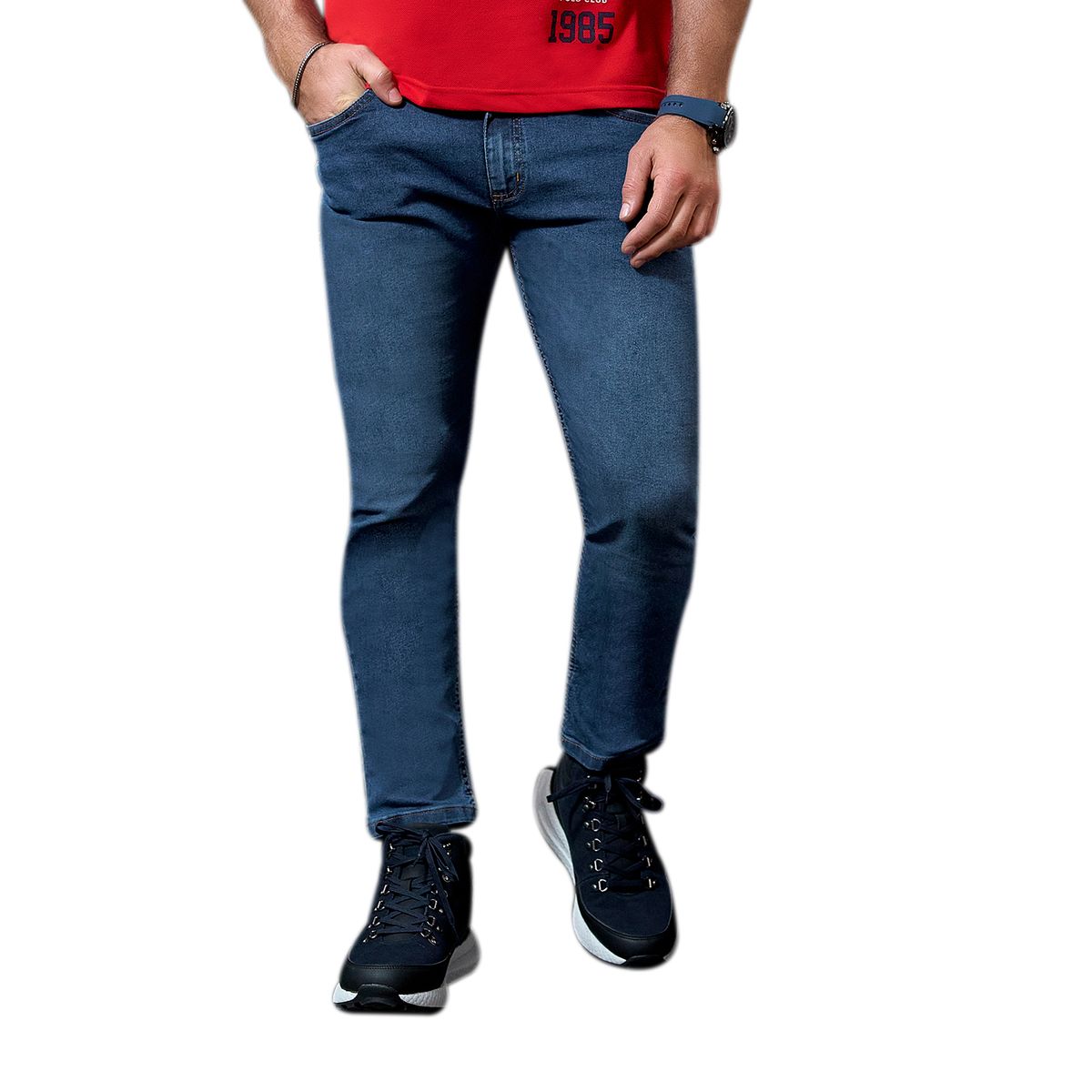 CROYDON - Jean Walter Azul Croydon para Hombre