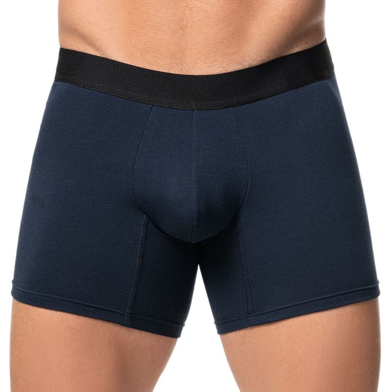 CROYDON - Boxer Alexis Pack x2 Vino-Azul para Hombre Croydon