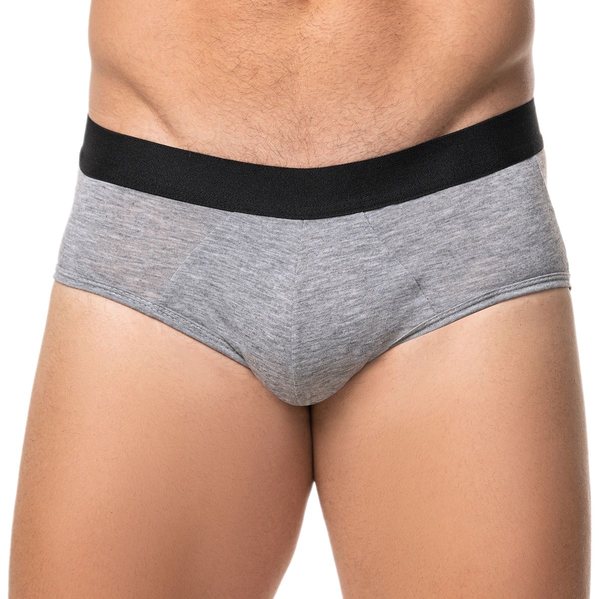 CROYDON - Pantaloncillos Andres Gris-Azul para Hombre Croydon