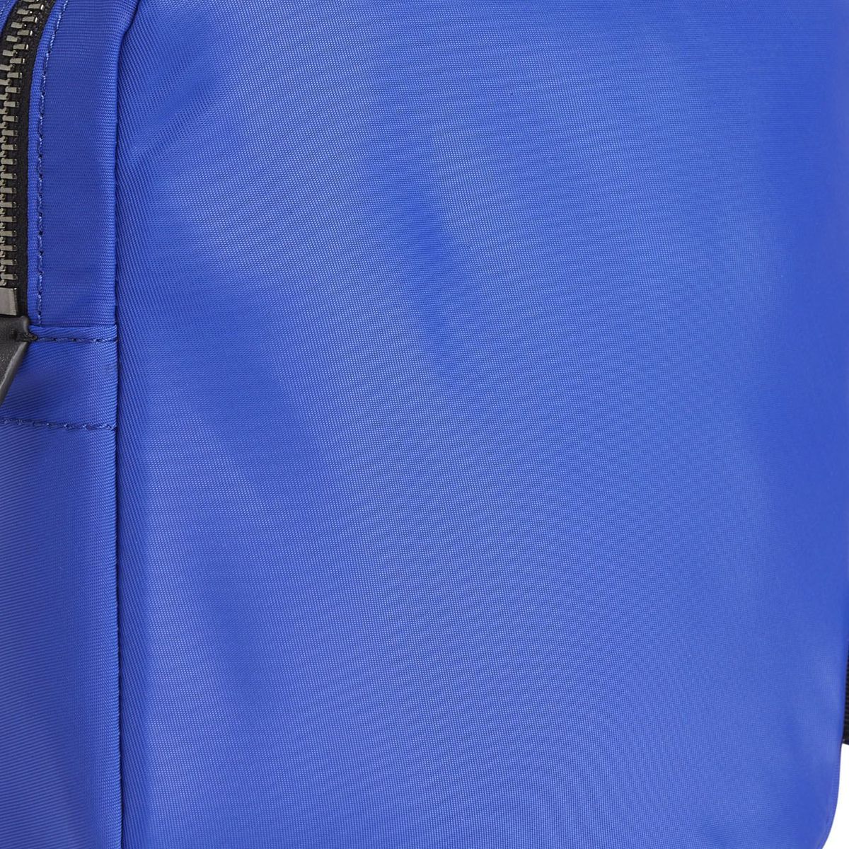 CALVIN KLEIN - Bolso De Mano Con Parche Del Logo Hombre Azul