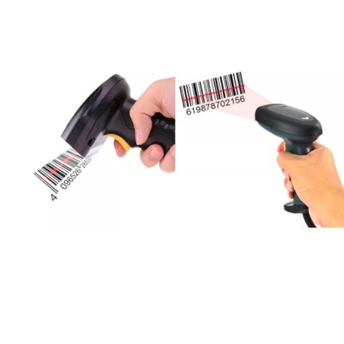 GENERICO - Lector De Codigo De Barras Conexion Usb Mod X718