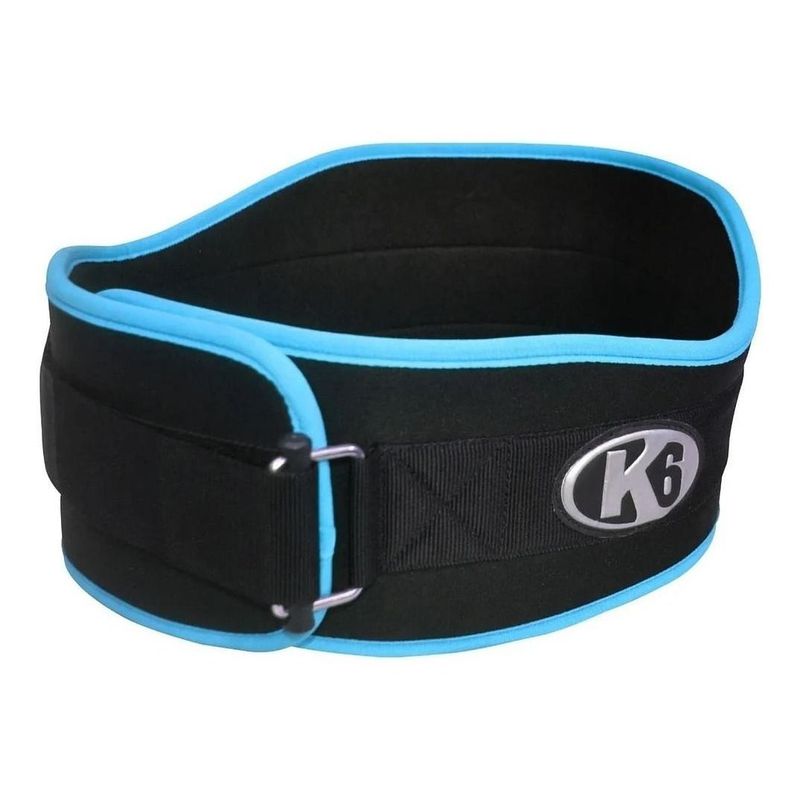 K6 - Cinturón Para Levantar Pesas K6 Ideal Gym Gimnasio Crossfit_.