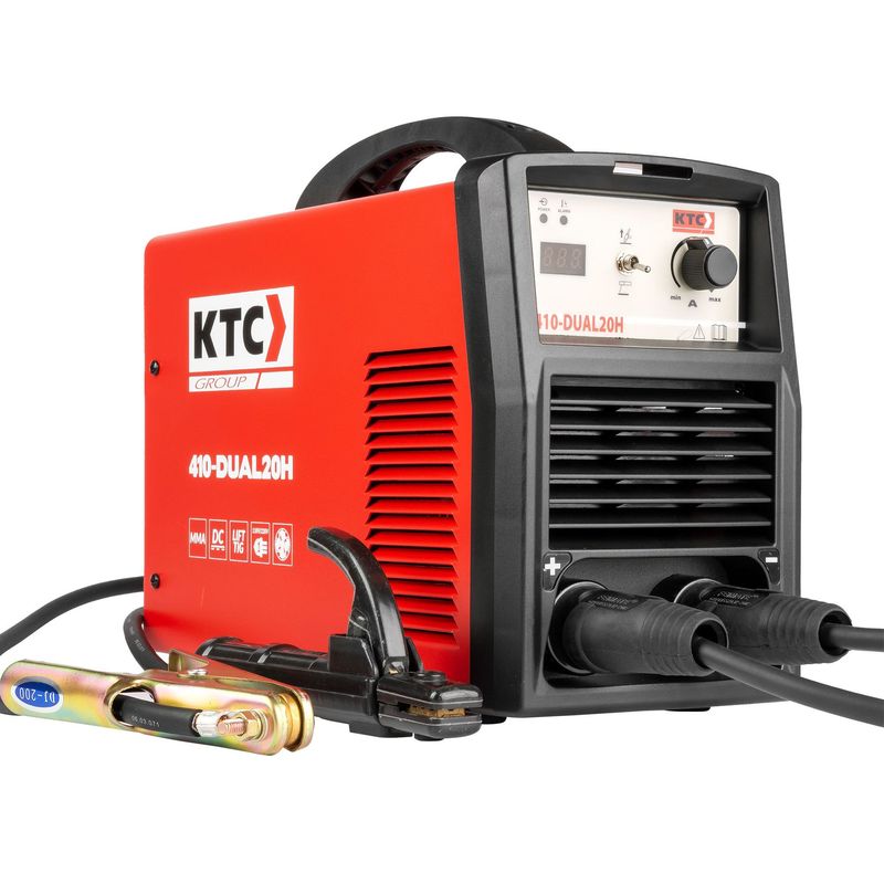 KTC - KTC Equipo Soldador Inversor 200A DC 1PH MMALIFT-TIG