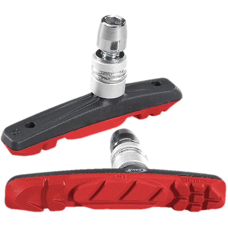 GENERICO - Taco Freno Bicicleta Ravx Elite V-brake Mtb Shimano Repuesto