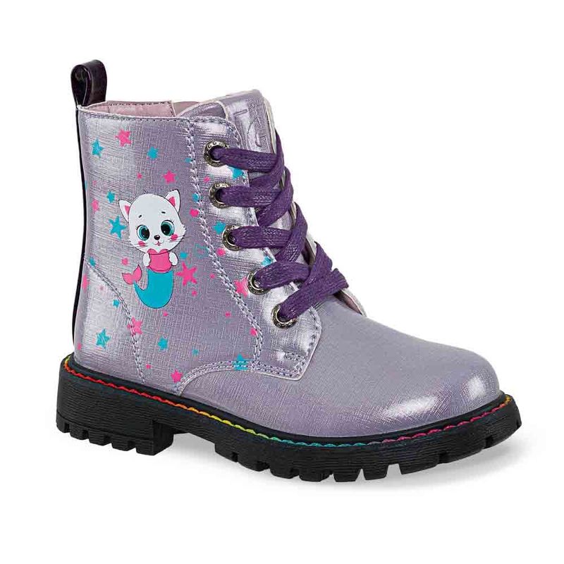 LOS GOMOSOS - Botas Catys Lila para Niña Los Gomosos