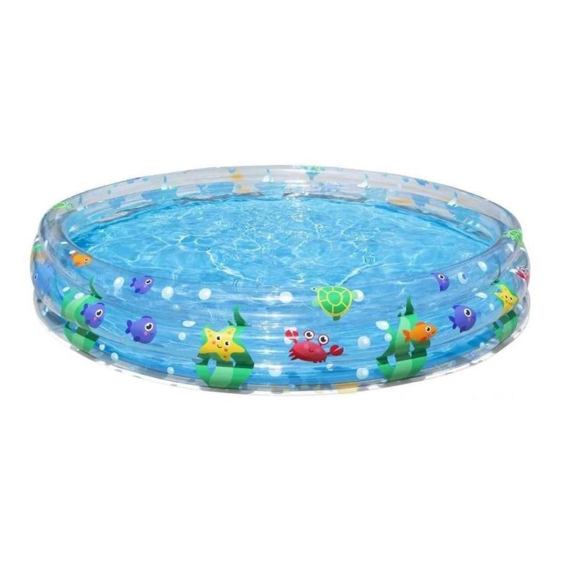 ECOLOGY - Piscina Inflable Redonda Bestway Deep Dive 183cmx33cm 480l