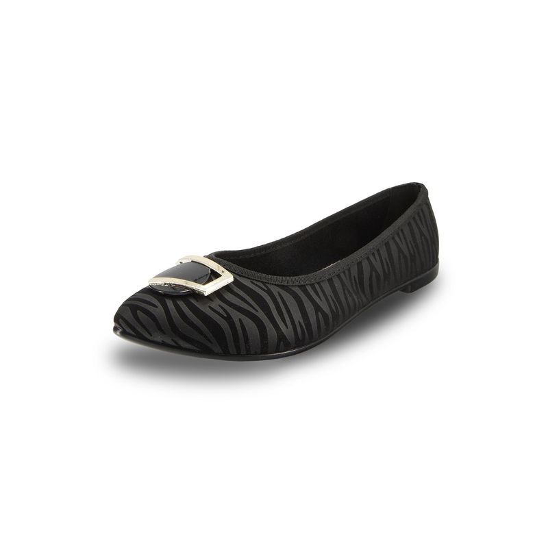 MOLECA - Ballerina  Negro Moleca