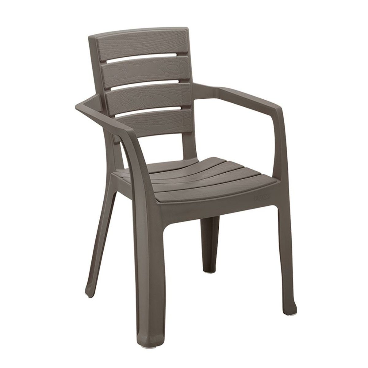 RIMAX - Silla Barú con Brazos RIMAX SET X 6 UND - Mocca