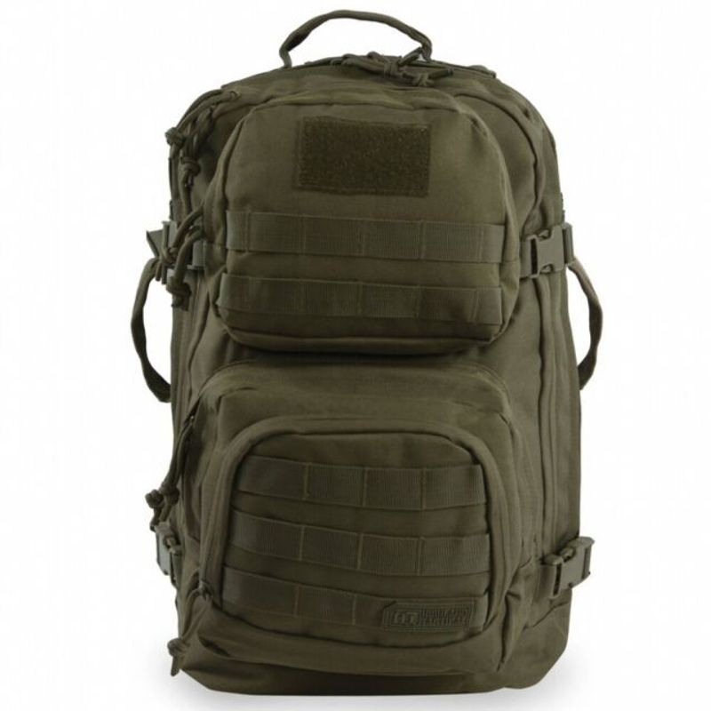 HIGHLAND - Morral Táctico Highland Tactical  Verde.