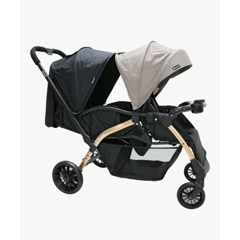 EBABY - Coche Mellicero KIPTO DUAL  EB1230 Beige