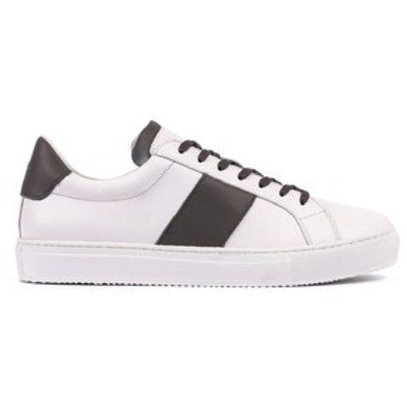 OVERSTATE - Tenis Casuales En Cuero  DE-8448-2154ov Blanco