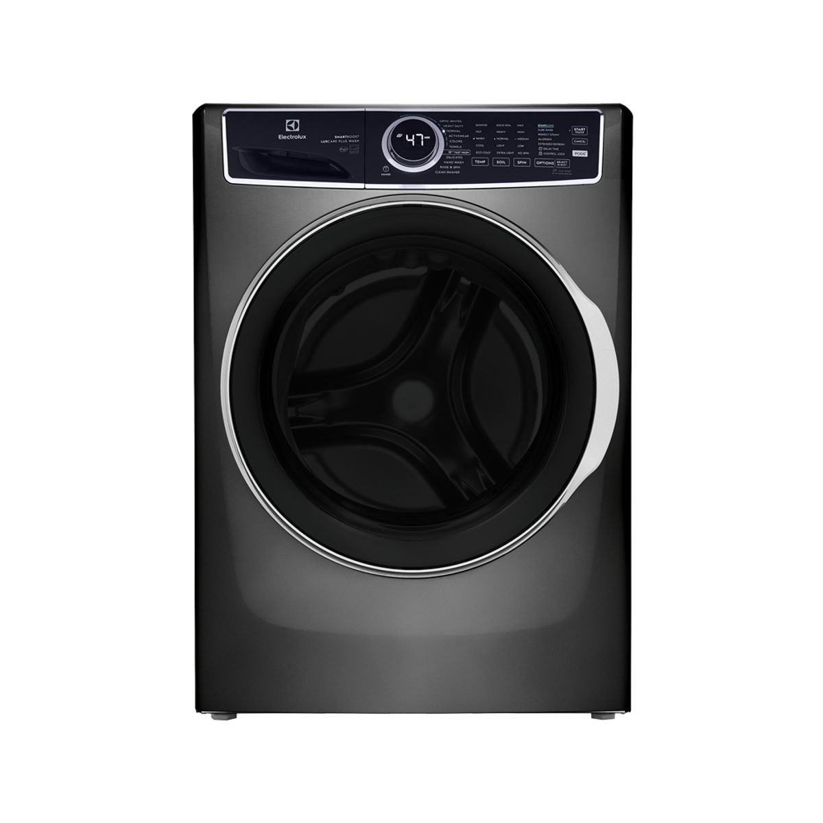 ELECTROLUX - Lavadora Electrolux carga frontal 21Kg inverter gris ELFW7637AT