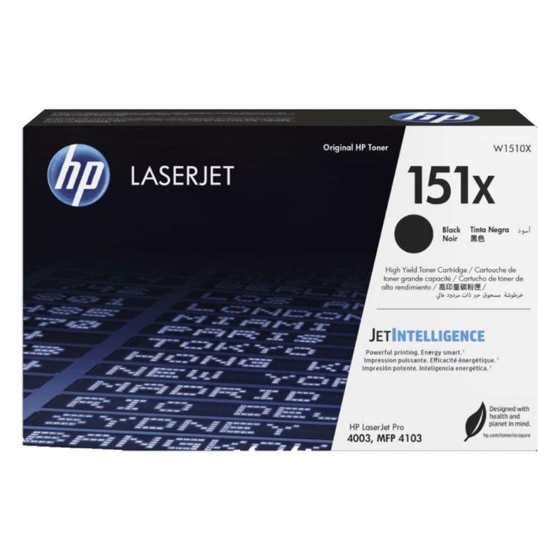 HP - Cartucho de Tóner HP 151X Negro LaserJet Original (W1510X)
