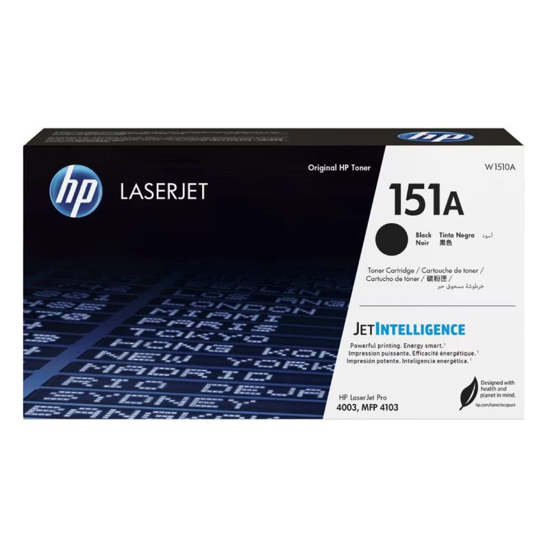HP - Cartucho de Tóner HP 151A Negro LaserJet Original (W1510A)