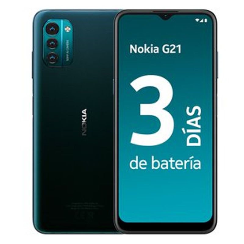 NOKIA - Celular Nokia G21 64GB