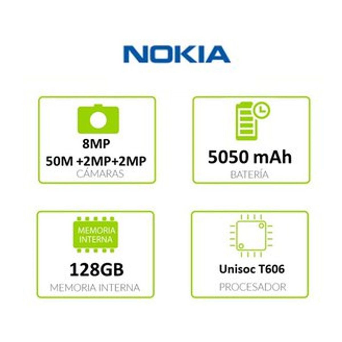 NOKIA - Celular Nokia G21 64GB