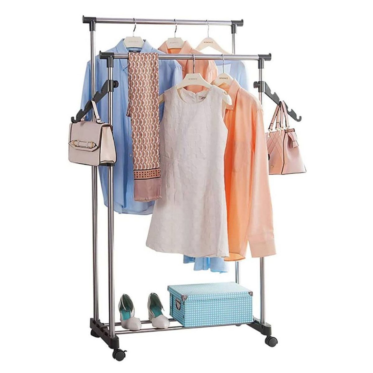 ONE PIXEL - Tendedero De Ropa Plegable Doble