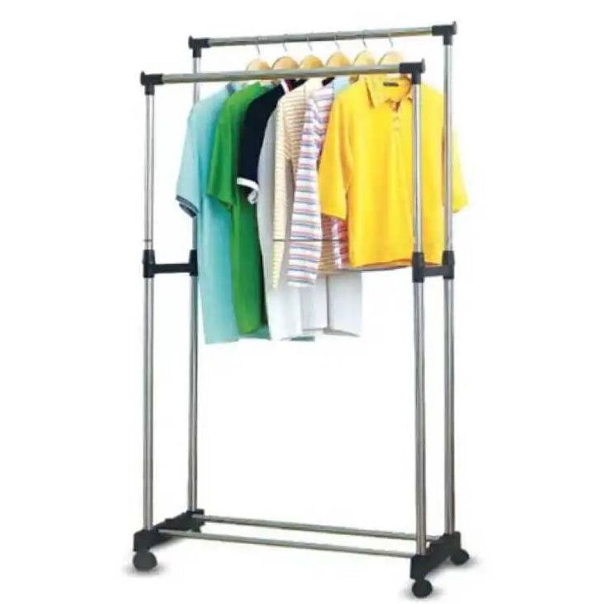 ONE PIXEL - Tendedero De Ropa Plegable Doble