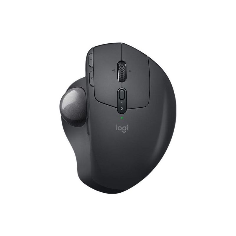 LOGITECH - Mouse Ergonomico Logitech Mx Ergo Trackball Bluetooth Inalambrico