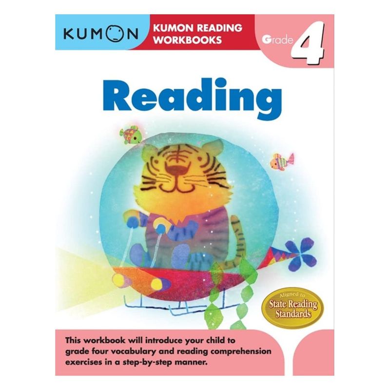 JUGANDO Y EDUCANDO - Libro Kumon Lectura De Grado Cuarto En Ingles Para Niños