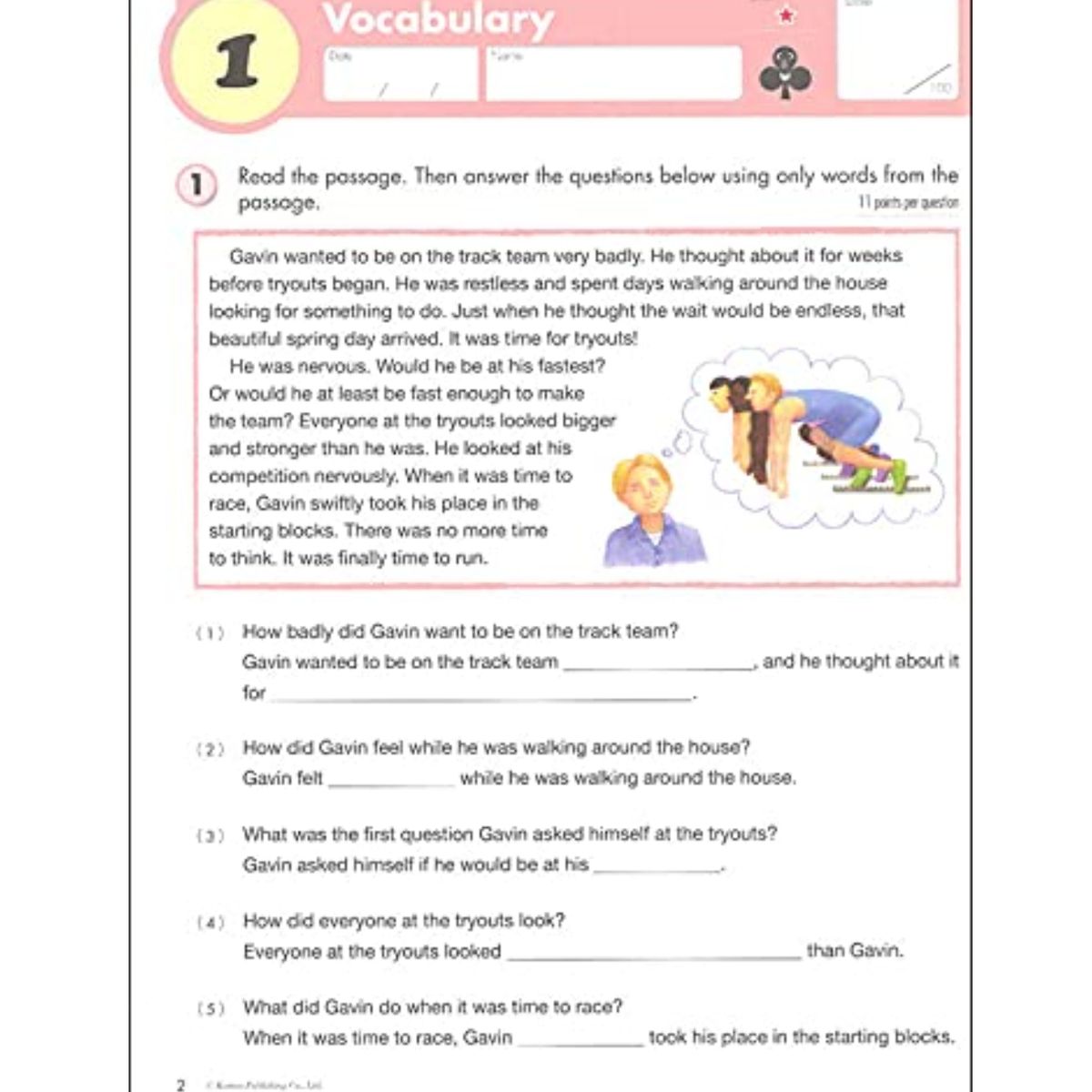 JUGANDO Y EDUCANDO - Libro Kumon Lectura De Grado Cuarto En Ingles Para Niños