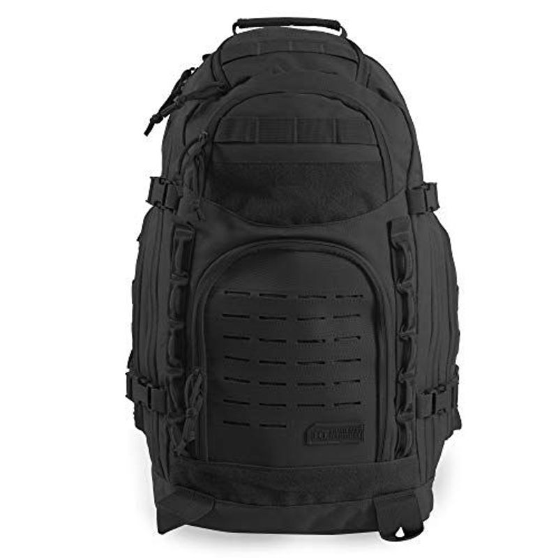 HIGHLAND - Morral Táctico Highland Tactical Negro.