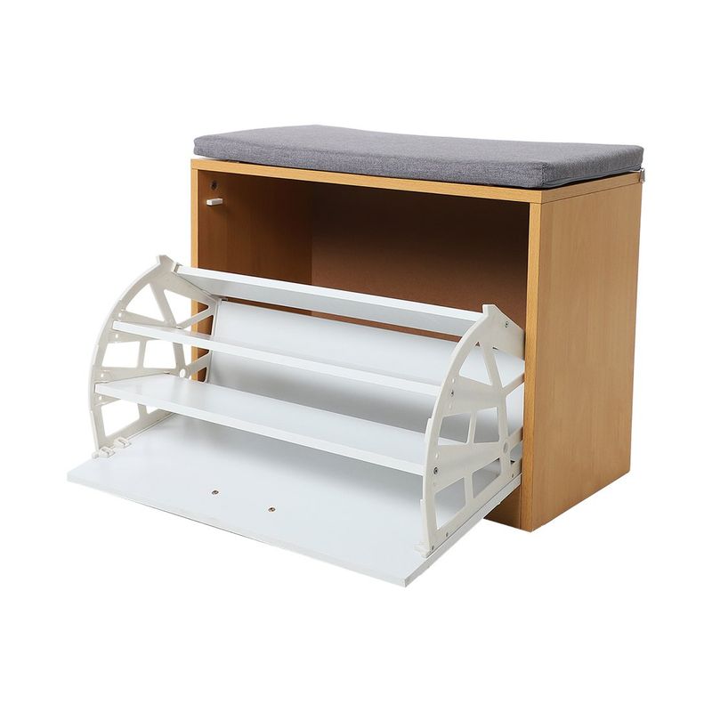 ESSENZA - Mueble Organizador de Zapatos en Madera ESSENZA