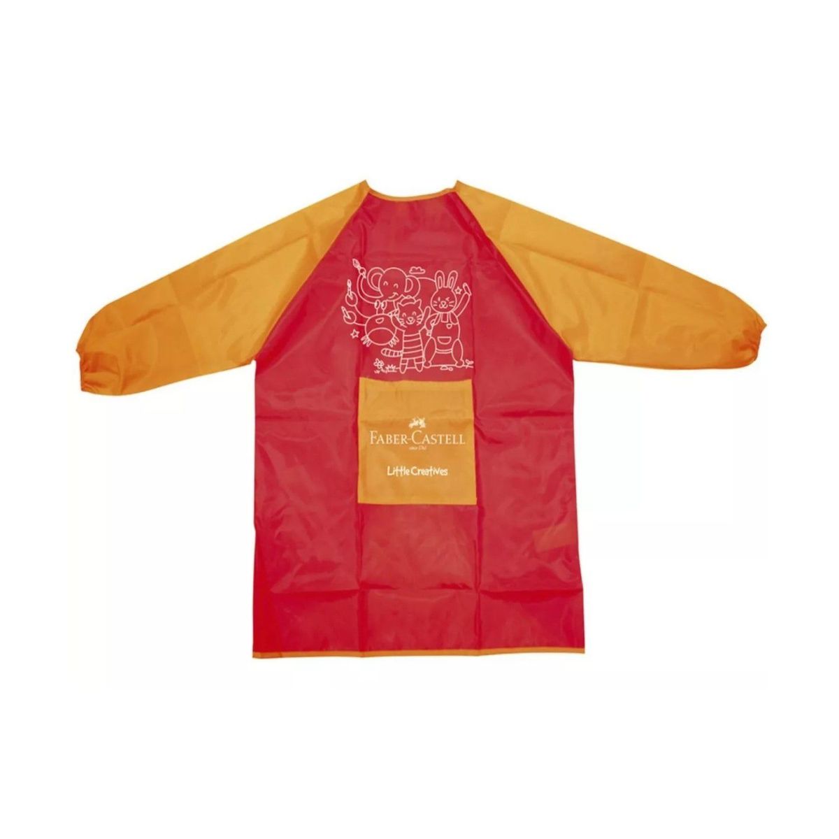 FABER CASTELL - Delantal Infantil Impermeable Faber Castell