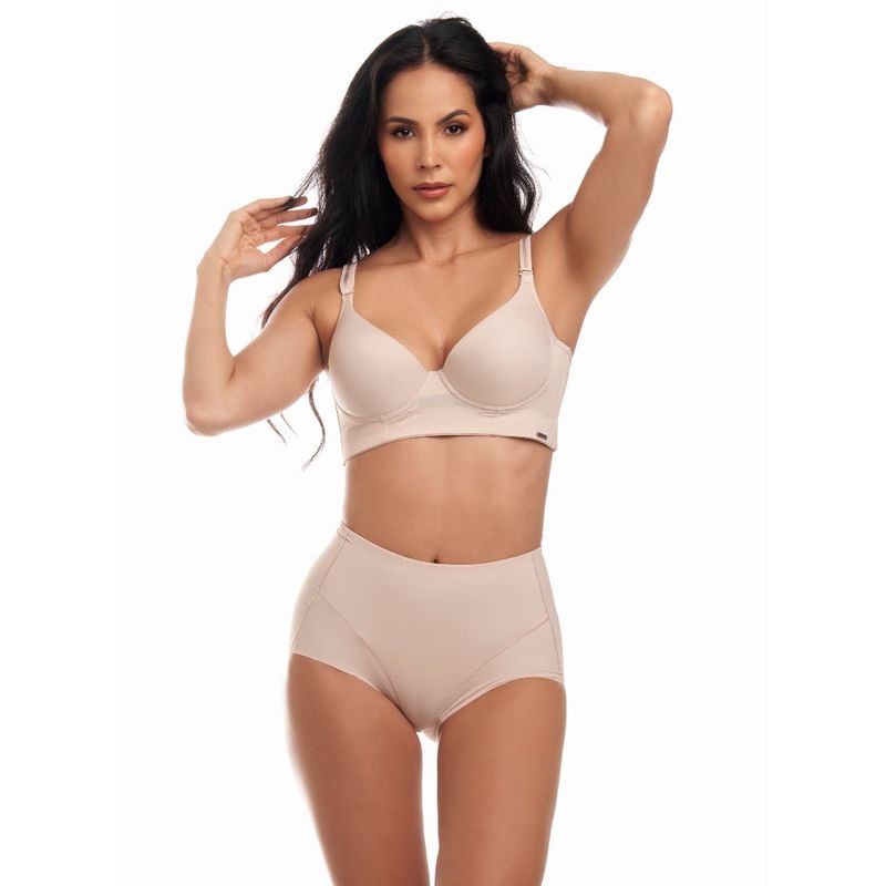 SOUTIEN - Panty Talle largo levanta Cola