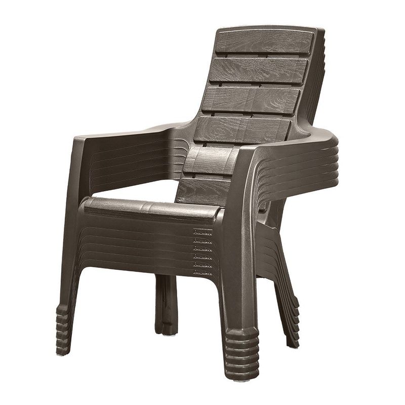 RIMAX - Silla Playera Barú RIMAX SET X 2 UND - Mocca
